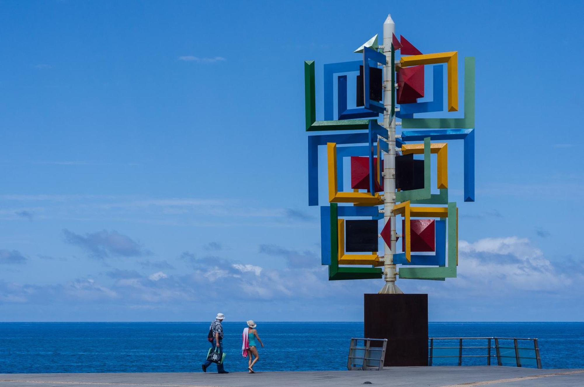 Home2Book Cool Las Canteras Beach Apt ลาสปัลมาส เด กรานคานาเรีย ภายนอก รูปภาพ