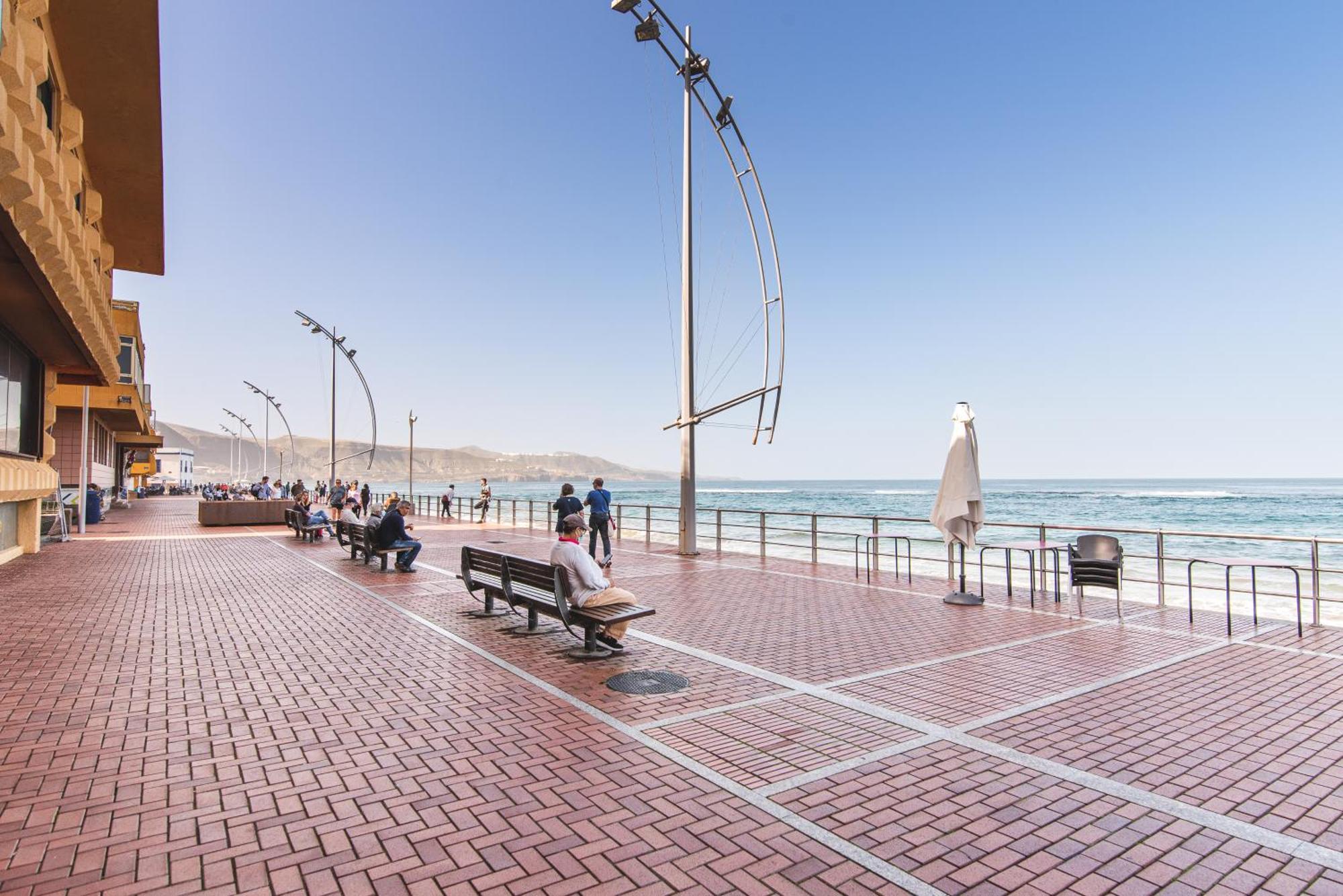 Home2Book Cool Las Canteras Beach Apt ลาสปัลมาส เด กรานคานาเรีย ภายนอก รูปภาพ