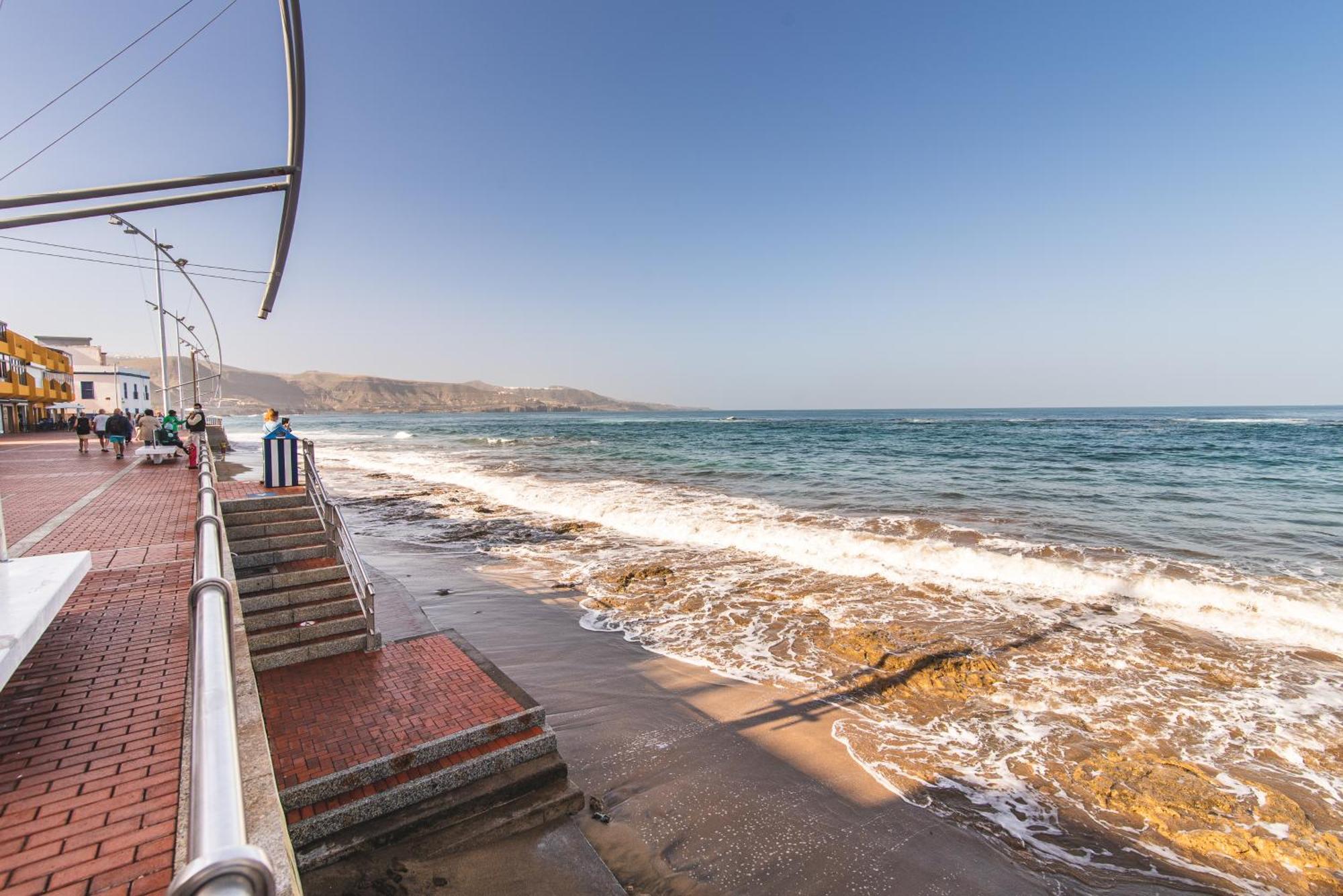 Home2Book Cool Las Canteras Beach Apt ลาสปัลมาส เด กรานคานาเรีย ภายนอก รูปภาพ